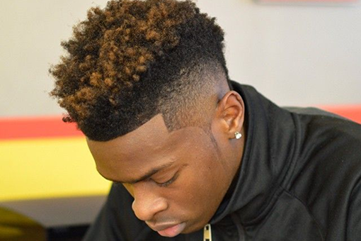 Coupe réalisée au Salon Barbier Bill-K à Longueuil