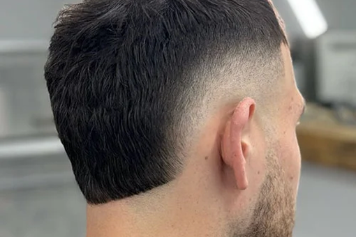 Coupe réalisée au Salon Barbier Bill-K à Longueuil
