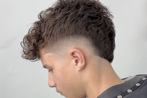 Coupe réalisée au Salon Barbier Bill-K à Longueuil